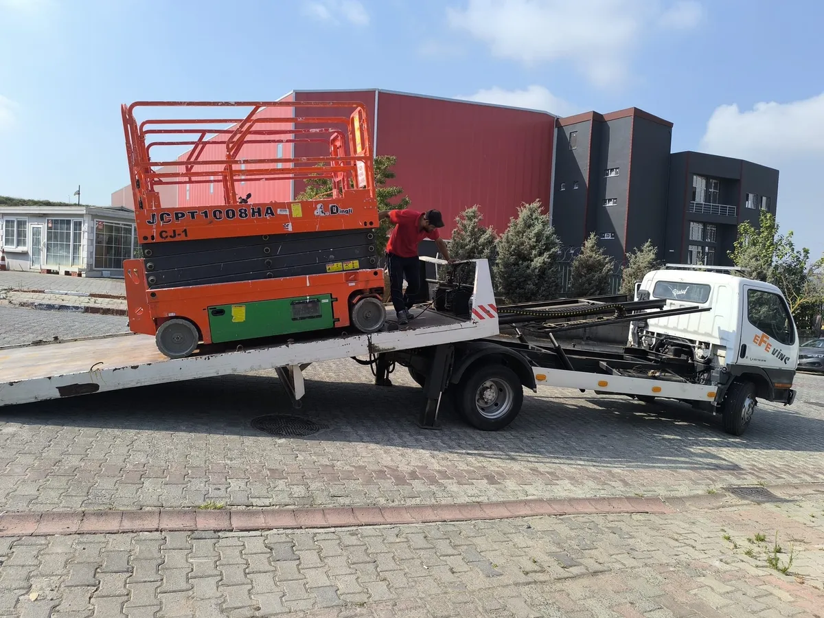 Manlift Kiralama Uygulaması