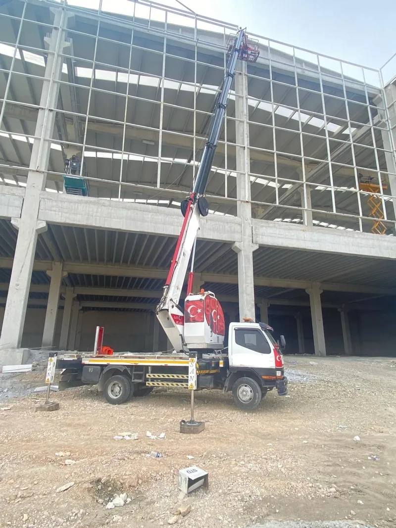 Sepetli Vinç Kiralama - Anadolu Vinç