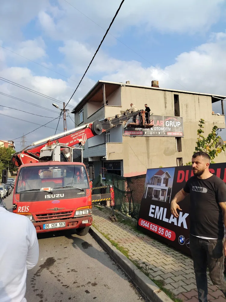 Tabela Asma İşlemi