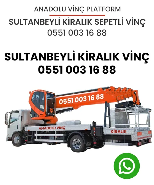 Sultanbeyli Vinç Kiralama